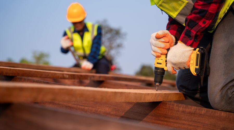 Professional New roof installation in Powell, TN